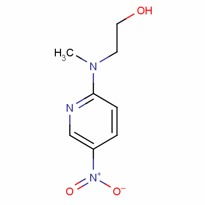 2-[N-methyl-n-(5-nitro-2-pyridyl)amino]ethanol Structure,25948-15-6Structure