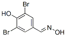 3,5-二溴-4-羟基苯甲醛肟结构式_25952-74-3结构式