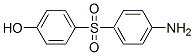 4-[(4-氨基苯基)磺酰基]苯酚结构式_25963-47-7结构式