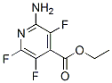 2-氨基-3,5,6-三氟-4-吡啶羧酸乙酯结构式_259675-84-8结构式