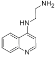 4-(2-氨基乙基)氨基喹啉结构式_259731-83-4结构式