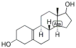 雄甾-5-烯二醇结构式_25975-59-1结构式
