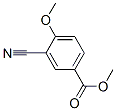Methyl 3-cyano-4-methoxybenzoate Structure,25978-74-9Structure