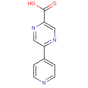 5-(吡啶-4-基)吡嗪-2-羧酸结构式_259807-64-2结构式