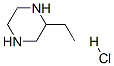 2-乙基哌嗪盐酸盐结构式_259808-09-8结构式