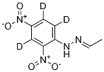 乙醛2,4-二硝基苯腙-D3氘代结构式_259824-51-6结构式