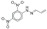 丙烯醛-2，4-二硝基苯腙-D3氘代结构式_259824-62-9结构式