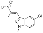 1H-Indazole, 5-chloro-1-methyl-3-(2-nitro-1-propen-1-yl)- Structure,260058-34-2Structure