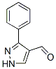3-Phenylpyrazole-4-carboxaldehyde Structure,26033-20-5Structure