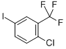 2-Chloro-5-iodobenzotrifluoride Structure,260355-20-2Structure