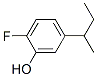 (8ci)-5-仲丁基-2-氟-苯酚结构式_26038-24-4结构式