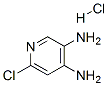 6-Chloropyridine-3,4-diamine hydrochloride Structure,2604-40-2Structure