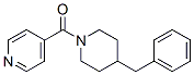 4-苯基甲基-1-(4-吡啶羰基)-哌啶结构式_260428-26-0结构式