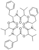 白僵菌素结构式_26048-05-5结构式