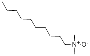 N-癸基-N,N-二甲基氨基-N-氧化物结构式_2605-79-0结构式