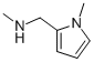甲基-(1-甲基-1H-吡咯-2-甲基)胺结构式_26052-09-5结构式
