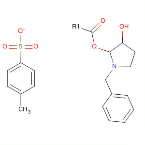 Toluene-4-sulfonic acid 1-benzyl-pyrrolidin-3-yl ester Structure,26055-95-8Structure