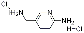 5-(氨基甲基)吡啶-2-胺盐酸盐结构式_260794-33-0结构式