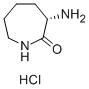 3-氨基六氢-2H-氮杂卓-2-酮盐酸盐结构式_26081-07-2结构式