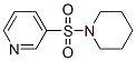 3-(1-磺酰基哌啶)吡啶结构式_26103-49-1结构式