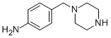 4-哌嗪-1-甲基-苯胺结构式_26110-08-7结构式