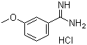 3-甲氧基苯甲酰胺盐酸盐结构式_26113-44-0结构式