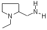N-乙基-2-氨甲基吡咯烷结构式_26116-12-1结构式