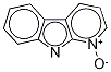 alpha-咔啉N-氧化物结构式_26148-55-0结构式