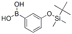 [3-(tert-Butyldimethylsilyloxy)phenyl]boronic acid Structure,261621-12-9Structure