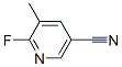 5-Cyano-2-fluoro-3-picoline Structure,261625-67-6Structure