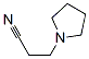 3-(1-吡咯烷)丙腈结构式_26165-45-7结构式