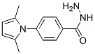 4-(2,5-二甲基-吡-1-基）苯甲酸肼结构式_26165-67-3结构式