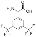 氨基-(3,5-双-三氟甲基-苯基)-乙酸结构式_261762-33-8结构式