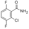 2-Chloro-3,6-difluorobenzamide Structure,261762-40-7Structure