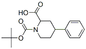 4-Phenyl-piperidine-1,2-dicarboxylic acid 1-tert-butyl ester Structure,261777-31-5Structure