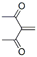 (7ci,8ci,9ci)-3-亚甲基-2,4-戊烷二酮结构式_26187-43-9结构式