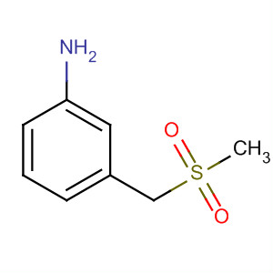3-[(甲基磺酰基)甲基]苯胺结构式_261925-02-4结构式