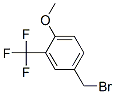 4-Methoxy-3-(trifluoromethyl)benzyl bromide Structure,261951-89-7Structure