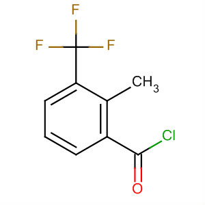2-Methyl-3-(trifluoromethyl)benzoyl chloride Structure,261952-07-2Structure
