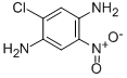 2-Chloro-5-nitro-1,4-phenylenediamine Structure,26196-45-2Structure