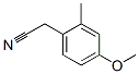 4-Methoxy-2-methylphenylacetonitrile Structure,262298-02-2Structure