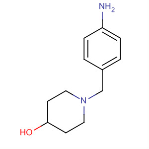 1-(4-氨基苄基)哌啶-4-醇结构式_262368-63-8结构式