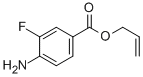 4-氨基-3-氟烯丙基苯甲酸酯结构式_262433-55-6结构式
