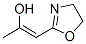 (9ci)-1-(4,5-二氢-2-噁唑)-1-丙烯-2-醇结构式_26244-72-4结构式