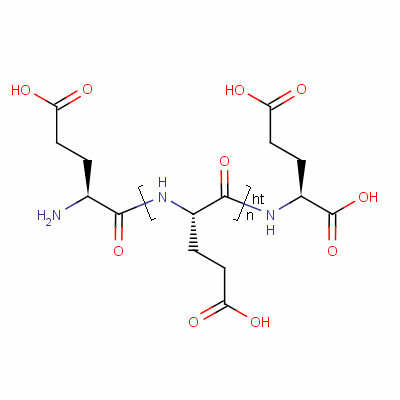 Poly-L-glutamic acid sodium salt Structure,26247-79-0Structure