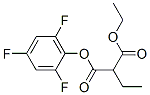 2-(2,4,6-Trifluoro-phenyl)-malonic acid diethyl ester Structure,262609-07-4Structure