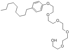 Polyoxyethylene(5) nonylphenyl ether Structure,26264-02-8Structure