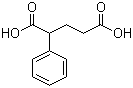 2-苯基戊二酸结构式_2628-87-7结构式