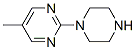 (9CI)-5-甲基-2-(1-哌嗪)-嘧啶结构式_262847-57-4结构式