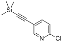 2-氯-5-三甲基锡乙炔吡啶结构式_263012-81-3结构式